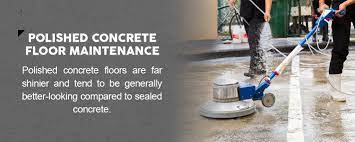 Polished Concrete Floors Benefits Applications Maintenance