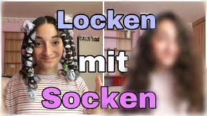 Download the app to get started. Locken Mit Socken Itssudee Youtube