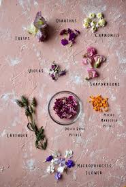The effort is worth the result, though. How To Prepare Edible Flowers For Cakes Desserts And More