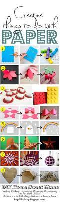 Diy Home Sweet Home Creative Things To Make From Paper Crafts Paper Crafts Creative Crafts
