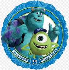 Monster University Baby Mike Png Download 18 Monsters University Group Foil Balloo Png Image With Transparent Background Toppng