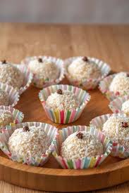 Brazilian Beijinho Recipe Coconut Brigadeiro Truffles Recipe Beijinho Recipe Giraffe Bread Recipe Chicken Dishes Recipes
