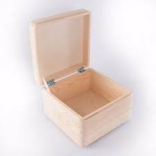 Check spelling or type a new query. Square Wooden Storage Box With Lid Pinewood Memory Keepsake Decoupage Craft Ebay