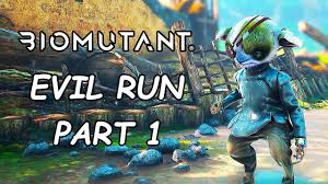 It's worth remembering that the publisher did say that ps5 and xbox series x/s versions of biomutant are in the works, so these. O8mtwui448iaem
