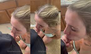 Alexis Bailey Sucks Her Neighbors Cock | PimpBunny