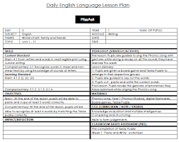 Owing to the peculiar grammatical structure and the immense vocabulary of english (english has one of the largest vocabularies of any language on earth). Ash The Teacher Year 1 Phonics Lesson Plan 5 Lessons