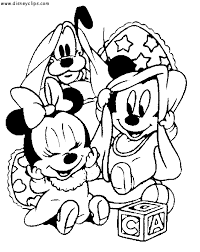 Kids of all ages will enjoy these printable mickey mouse coloring sheets, because he is one of the world's … Baby Character Disney Baby Mickey Mouse Coloring Pages Xprocrastinatorx