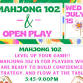 Mahjong 102 - July 15