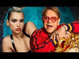 Dua Lipa Feat Elton John Love Again At Ejafoscars Youtube