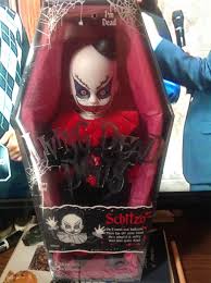 It was an amazing deal to start with, but the shipping was prompt, the condition is brand new, and he is just so adorable! Living Dead Doll Schitzo New In Box Still Plastic Wrapped Ebay Living Dead Dolls Dolls Living Dead