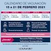 En esta primera etapa los convocados con comorbilidades son los que tienen entre 55 y 59 años.para poder anotarse hay que sufrir alguna de las siguientes patologías: 1
