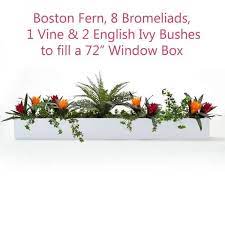 How to make window boxes with fake flowers. Diy Tropical Artificial Flower Recipe Guidelines For Window Boxes