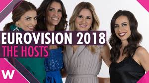 Does daniela ruah have tattoos? Daniela Ruah Among 4 Eurovision 2018 Hosts Youtube