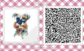 Schnauzer Animal Crossing Animal Crossing Animal Crossing Qr My Animal