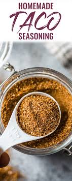 Homemade Taco Seasoning Recipe Taco Seasoning Recipe Homemade Taco Seasoning Recipe Homemade Tacos