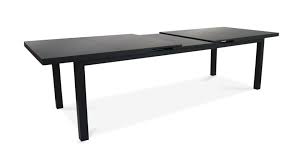 Ce salon de jardin vittal est composé d'une table de jardin extensible de dimension 200/300x100x90 cm, de 4 chaises de jardin, de 8 fauteuils. Table Jardin Extensible Rallonge Aluminium 256 320cm 12 Places