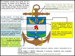 De acuerdo a la constitución política, su misión principal es la de defensa de la soberanía, la independencia, la integridad del territorio nacional y del orden constitucional. Escudo Simbolico De La Armada Nacional Armada Nacional