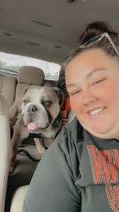 When your best friend has four paws, a smooshy face, and the patience of a  saint ❤️🐶 Knut is clearly thrilled about getting his daily dose of love  from his tiny human