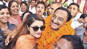 The primary source for the data used for these reports is the sworn affidavits provided by the candidates themselves. Irrespective Of Fake Degree Ramesh Pokhriyal Nishank Given Hrd Ministry Live Uttar Pradesh