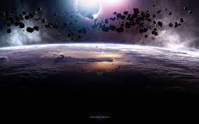 Wallpapers Freewallpapers Details Lusitania Media Eclipse Space Art Wallpaper Wallpaper Space Space Art
