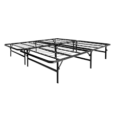 Sofa bed mattresses are tailored to fit sofa beds and can fold away when not in use. Black Queen Foldable Bed Frame Metal Platform Base 14inch Frames Box Spring Replacement Mattress Foundation Heavy Duty Steel Slat Twin Black Bed Frames Beds Frames Bases Urbytus Com