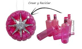 Maybe you would like to learn more about one of these? Adornos Para Decorar El Arbolito De Navidad Con Botellas De Plastico Crear Y Reciclar