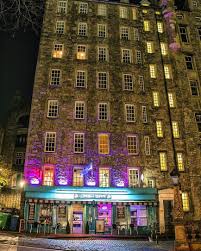 Dynamic Edinburgh On Instagram The Wash Bar On The Mound Bank Street Tenement Edinburgh Street