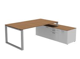 Computertisch dürfte das modell ‚mikael von ikea' sein. Schreibtisch Loopy Mit Sideboard Konfigurieren Jourtym