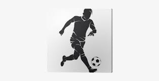 American football player football player silhouette football player clipart football basketball player silhouette hockey player. Vector Football Player Silhouette With Ball Isolated Soccer Player Png Vector Transparent Png 400x400 Free Download On Nicepng