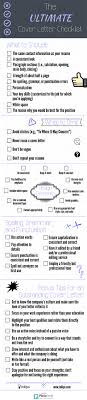 The Ultimate Cover Letter Checklist