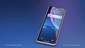 By mark spoonauer 09 september 2020 the galaxy z fold 2 does more with its big screen than the iphone 12 pro max will the samsung galaxy z fold 2. Iphone Fold So Konnte Es Aussehen Smartphone Only Blog