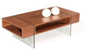 Walnut coffee table height and position of the hands of thought in such a way that the man was as comfortable as possible. Walnut Coffee Table With Glass Panel Legs Contemporary Coffee Tables By Bh Design Houzz