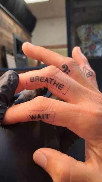 Omg, finger tattoos are difficult, fineline tattoos take SKILLL, and script cannot afford any mistakes! And guess WHAT, I did it and I did it RIGHT! 😎 I love seeing myself grow as an artist and I am ...