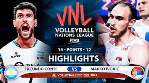 Read the most exciting news of teams and players. Argentina Vs Serbia Vnl 2021 Highlights Facundo Conte Vs Marko Ivovic Youtube