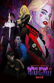 Birds Of Prey Cassandra Cain Fanart Pin On Harley Quinn