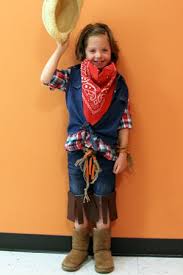 Get started on this fun and easy craft today. Easy Diy Cowgirl Costume Care Com Resources