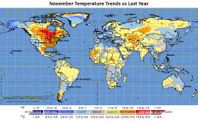 November 2015 Global Weather Outlook