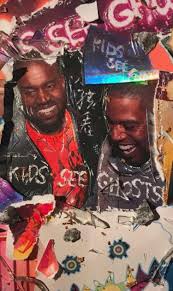 Kids See Ghosts In 2020 Kid Cudi Albums Kid Cudi Wallpaper Kid Cudi Kanye West
