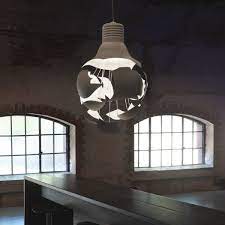 Scheisse Pendant Lamp Bulb Pendant Light Large Pendant Lamp Suspension Light