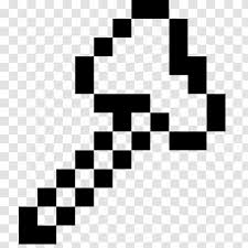 Minecraft Roblox Coloring Book Pickaxe Axe Logo Transparent Png