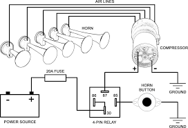 On/off switch & led rocker switch wiring diagrams | oznium : Https Www Hookedontronics Com Images Horns Manuals Vxh6801b Pdf