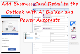 You'll find many free business card templates have matching templates for letterhead, envelopes, brochures, agendas, memos, and more. Business Card Reader Automation With Ai Builder Power Automate And Power Apps Radacad