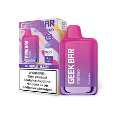 GEEK BAR MAX DISP 9000 PUFFS 5CT - PURPLE HAZE