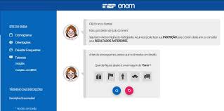 Nesse lugar, você obtém o seu cartão de confirmação e lá está descrito onde fará a prova. Pagina Do Participante Enem 2021 Como Acessar O Portal