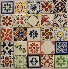 25 Mexican Talavera Art Decor Ceramic Tile 510 Sale Talavera Art Mexican Tile Art Handmade Tiles