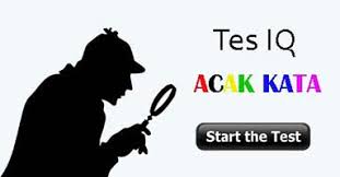 Maybe you would like to learn more about one of these? Tes Iq Verbal Acak Kata