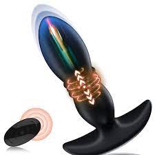 Amazon.com: Thrusting Anal Vibrator Prostate Massager for Men Women, P Spot  Vibrator Butt Plug Sex Toy with 7 Vibrations 3 Thrusts for Anal Play  Masturbation, Equipped with Remote Controller for Hands-Free Play :