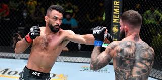 Anders on february 3, 2018. Ufc Vegas 27 Results Font Heavily Out Strikes Garbrandt For Unanimous Decision Victory