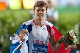 Christophe lemaitre finished second in 10.23. Christophe Lemaitre