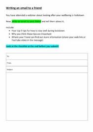 No need to more formal. Email Writing Worksheets And Online Exercises